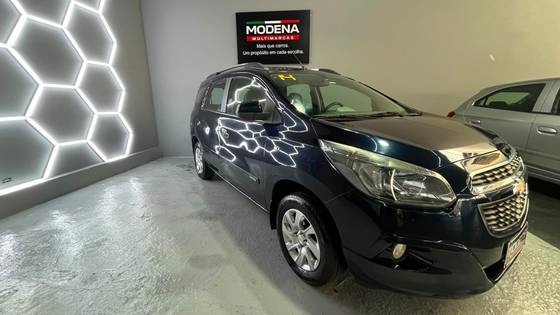 CHEVROLET SPIN 1.8 LTZ 8V FLEX 4P AUTOMÁTICO CHEVROLET SPIN 1.8 LTZ 8V FLEX 4P AUTOMÁTICO